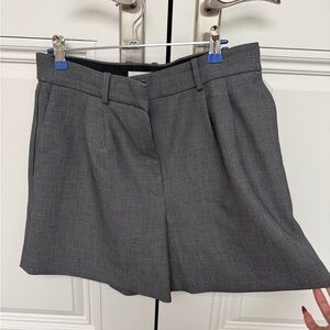 Babaton Heather Gray 5” Shorts